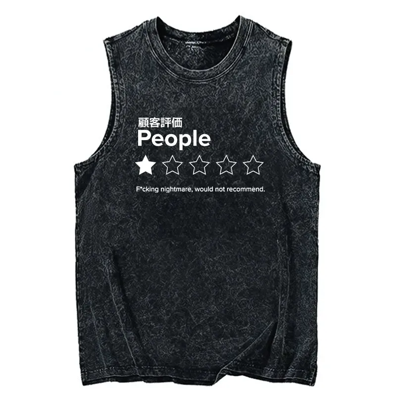 Tokyo-Tiger Evaluation People Washed Tank Sale