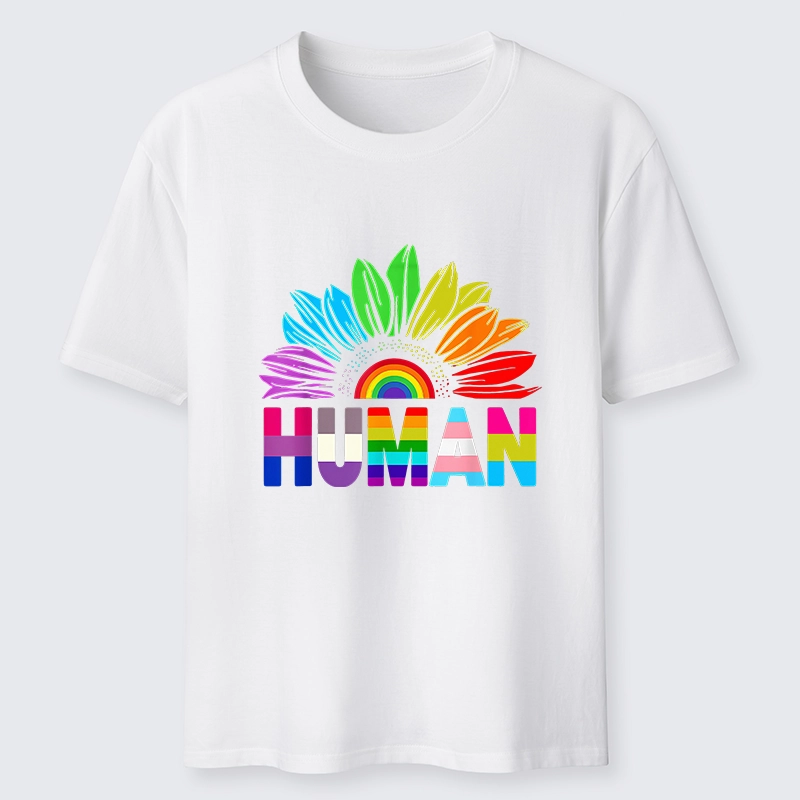 Tokyo-Tiger Color Split Letters For Equal Humanity Classic T-Shirt