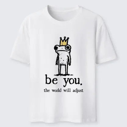 Tokyo-Tiger Crown Frog Stays True To Self Classic T-Shirt