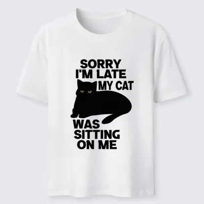 Tokyo-Tiger Cat Owner Time Runs Different Classic T-Shirt