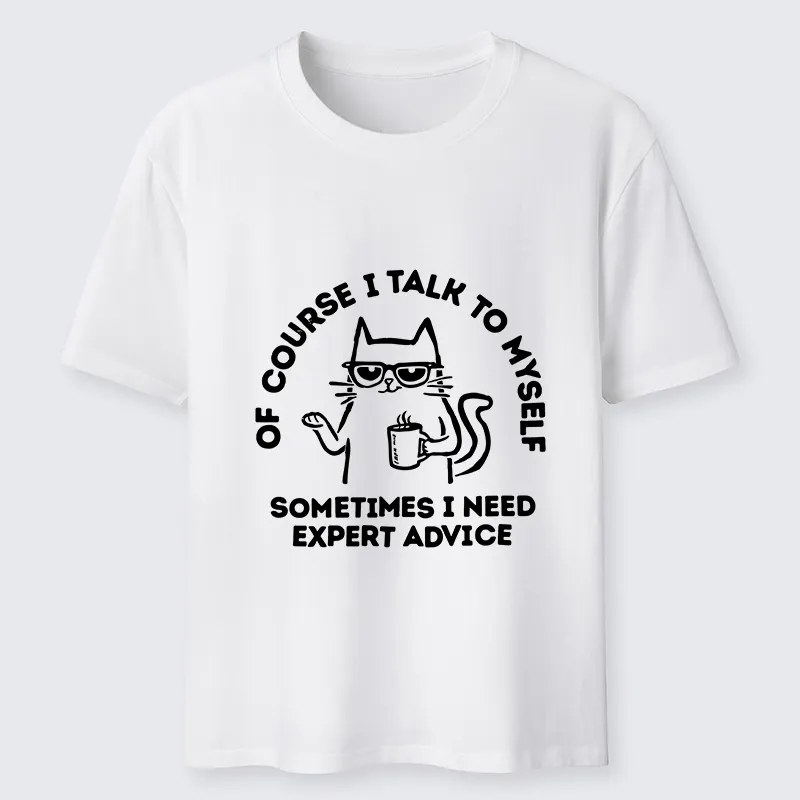 Tokyo-Tiger Cool Cat Needs Expert Self Advice Classic T-Shirt Sale