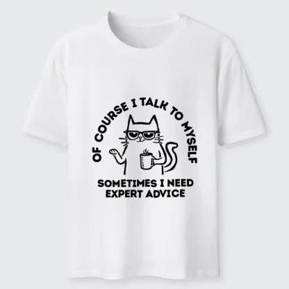 Tokyo-Tiger Cool Cat Needs Expert Self Advice Classic T-Shirt