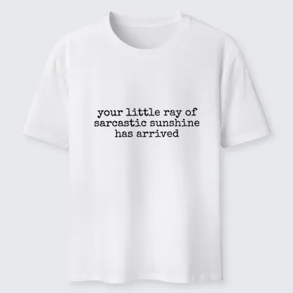 Tokyo-Tiger Funny Meme Sarcastic Sunshine Quote Classic T-Shirt