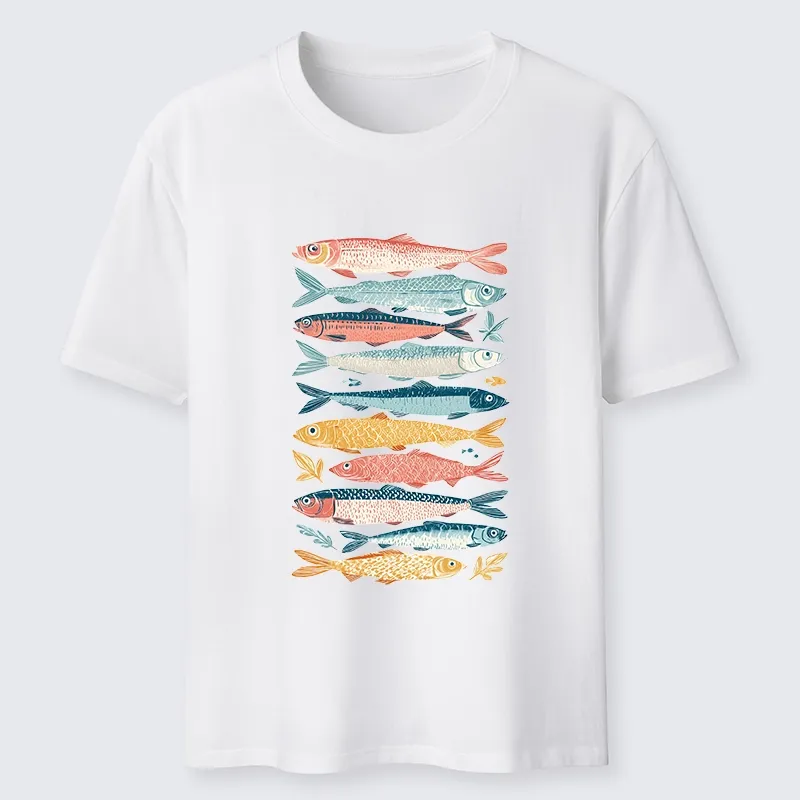 Tokyo-Tiger Beautiful Colorful Fish In The Sea Classic T-Shirt