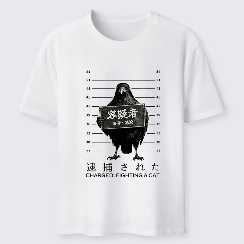 Tokyo-Tiger Do Not Mess With This Crow Classic T-Shirt Sale