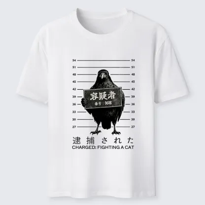 Tokyo-Tiger Do Not Mess With This Crow Classic T-Shirt