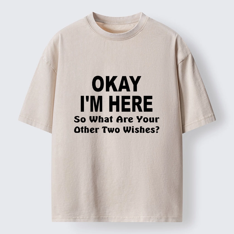 Tokyo-Tiger Meme Vibes Of Three Magic Wishes Washed T-Shirt