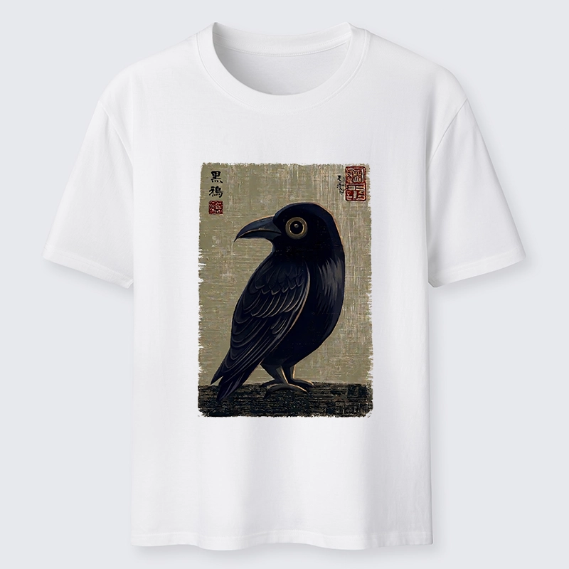 Tokyo-Tiger The Black Crow Art Print Classic T-Shirt