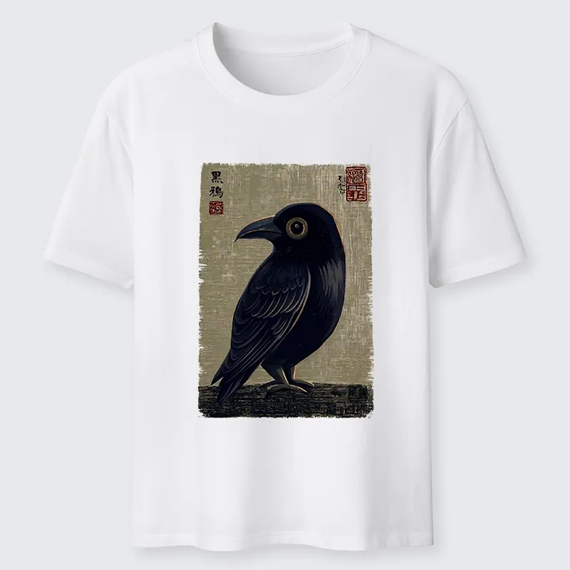 Tokyo-Tiger The Black Crow Art Print Classic T-Shirt