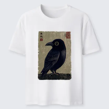 Tokyo-Tiger The Black Crow Art Print Classic T-Shirt
