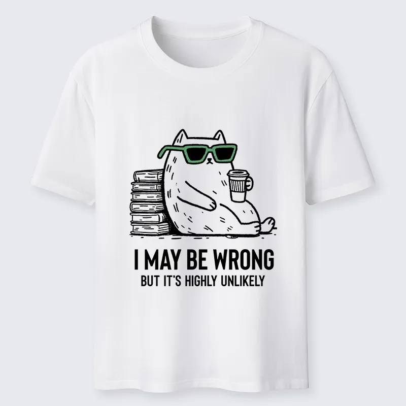 Tokyo-Tiger Cool Cat Coffee Book Funny Meme Classic T-Shirt