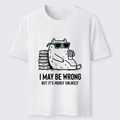 Tokyo-Tiger Cool Cat Coffee Book Funny Meme Classic T-Shirt