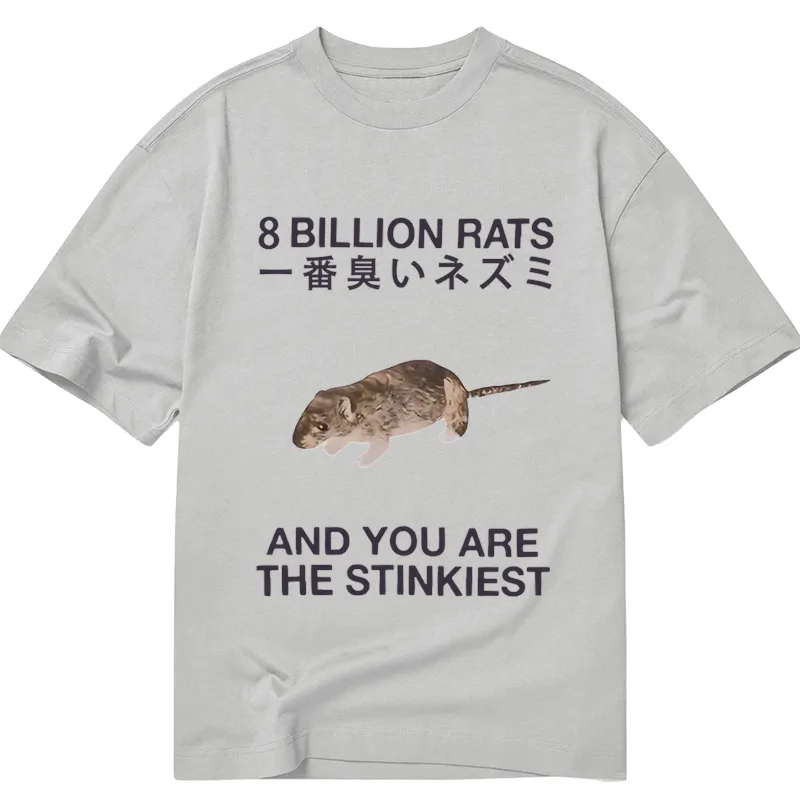 Tokyo-Tiger World's Stinkiest Rat Classic T-Shirt