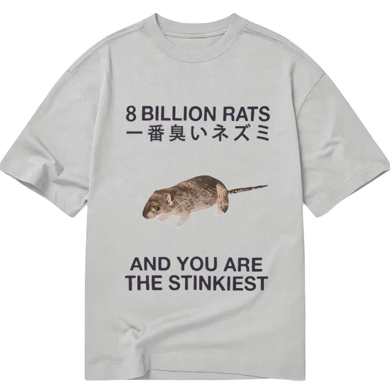Tokyo-Tiger World's Stinkiest Rat Classic T-Shirt