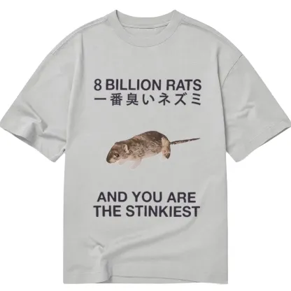 Tokyo-Tiger World's Stinkiest Rat Classic T-Shirt