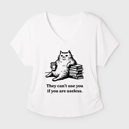 Tokyo-Tiger Cat Proving Uselessness Is A Superpower Modal Dolman Sleeve T-Shirt