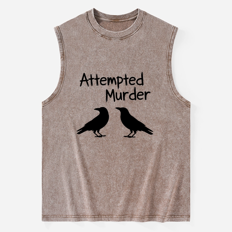 Tokyo-Tiger Two Crows Attempted Murder Joke Washed Tank