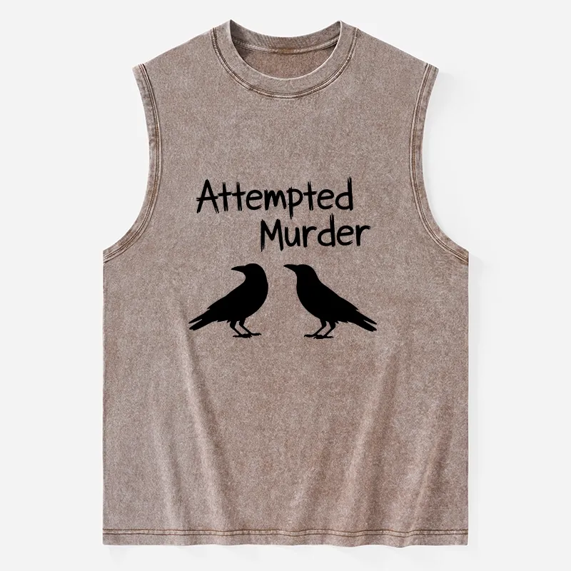 Tokyo-Tiger Two Crows Attempted Murder Joke Washed Tank
