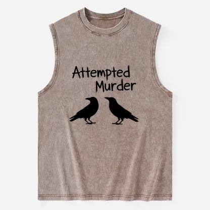 Tokyo-Tiger Two Crows Attempted Murder Joke Washed Tank