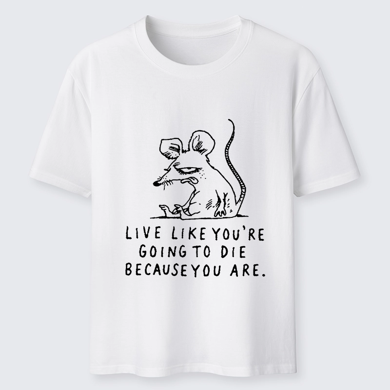 Tokyo-Tiger Funny Meme Sarcastic Rat Life Truth Classic T-Shirt