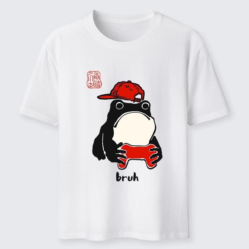 Tokyo-Tiger Funny Meme Bruh Street Frog Classic T-Shirt