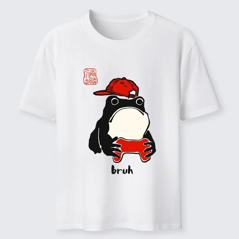 Tokyo-Tiger Funny Meme Bruh Street Frog Classic T-Shirt