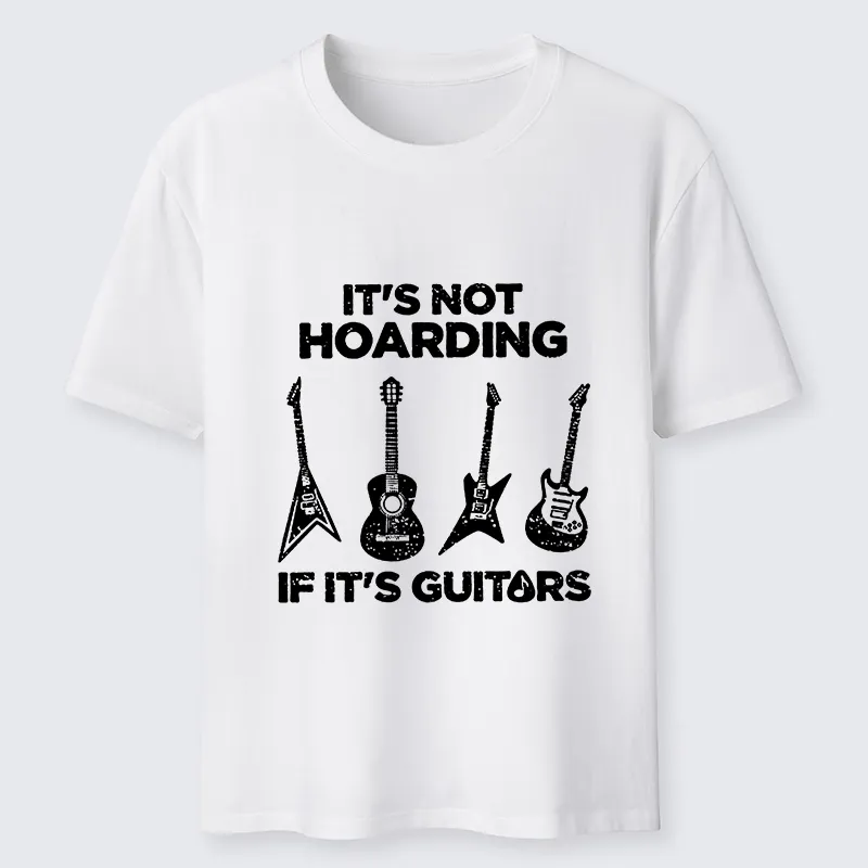 Tokyo-Tiger Music Lover Guitar Hoarding Joke Classic T-Shirt Sale