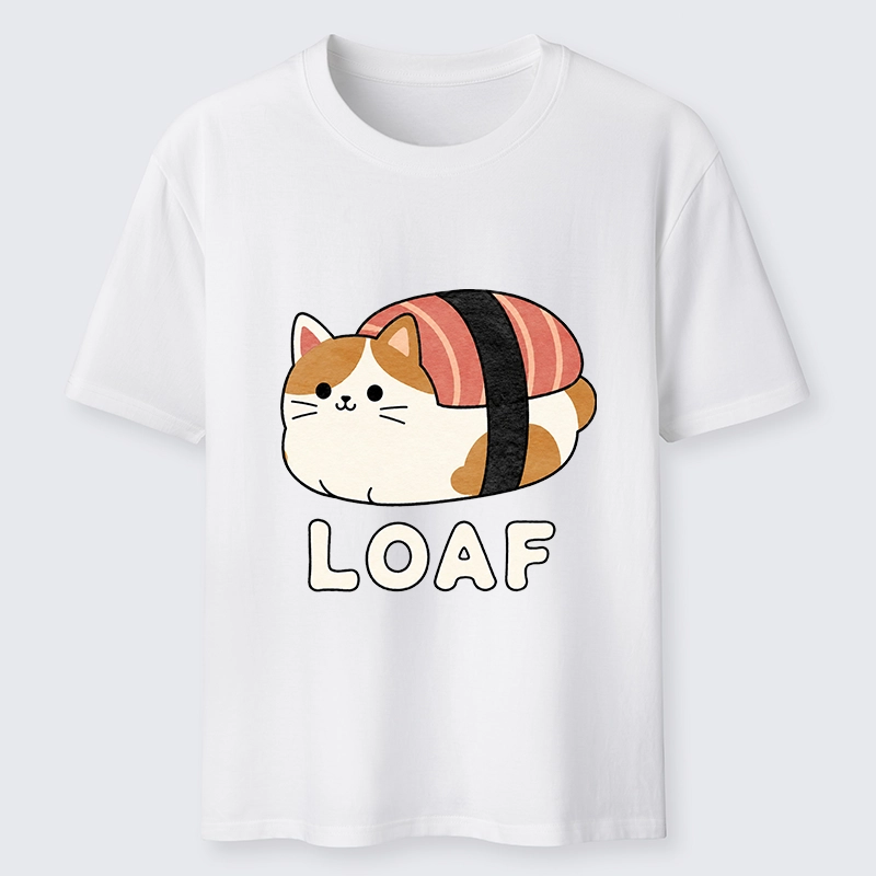 Tokyo-Tiger Cute Tuna Sushi Kitty Loaf Art Classic T-Shirt