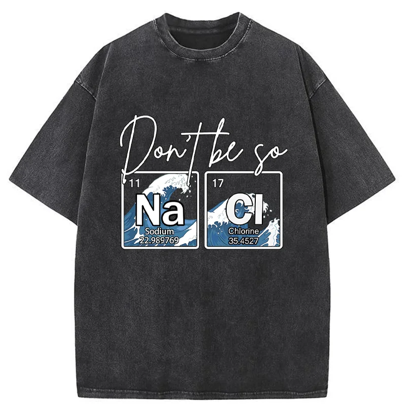 Tokyo-Tiger Chemical Funny Waves Washed T-Shirt