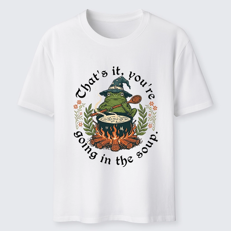 Tokyo-Tiger Funny Meme Wizard Frog Soup Joke Classic T-Shirt