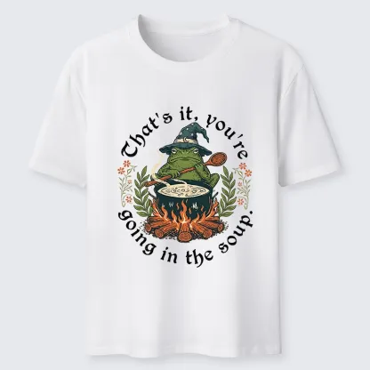 Tokyo-Tiger Funny Meme Wizard Frog Soup Joke Classic T-Shirt