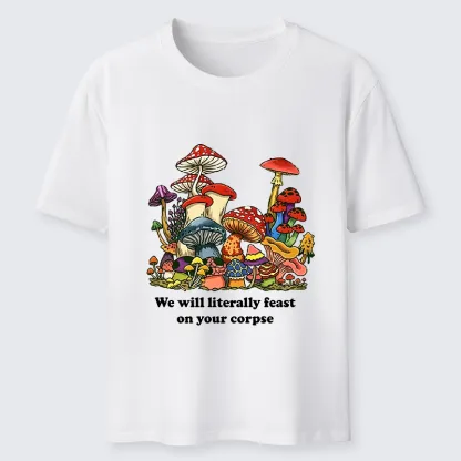 Tokyo-Tiger Wild Mushroom Dark Humor Funny Meme Classic T-Shirt