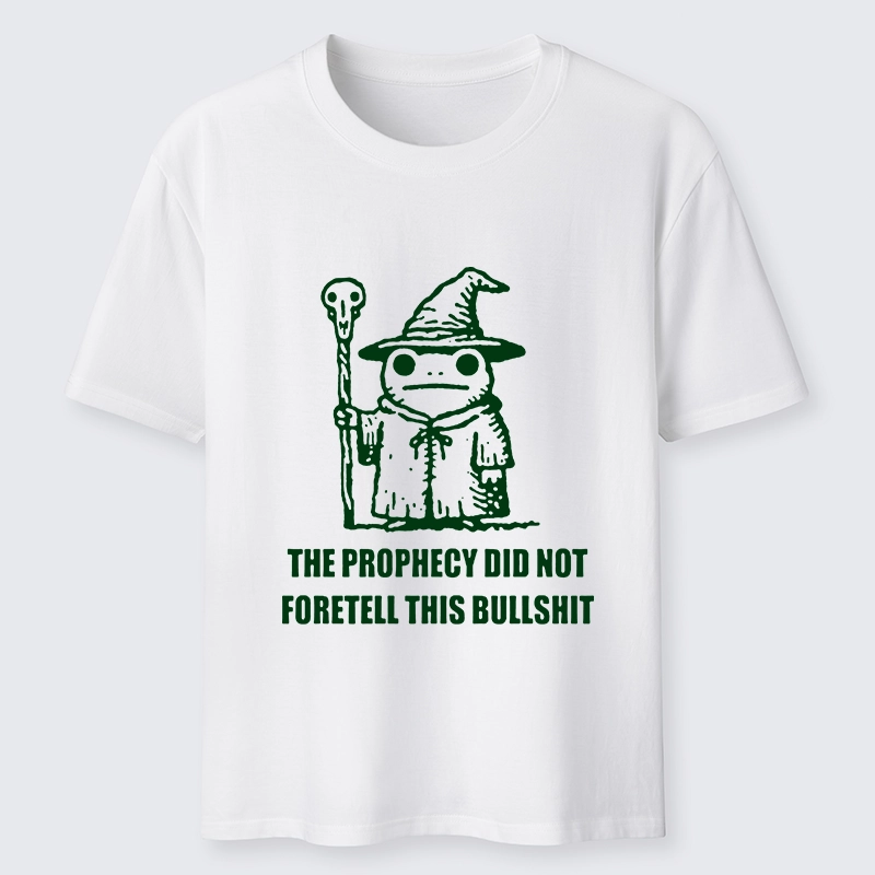 Tokyo-Tiger Funny Meme Wizard Frog Weird Prophecy Classic T-Shirt