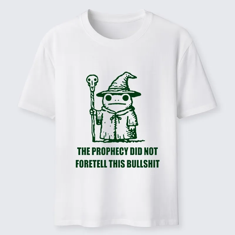 Tokyo-Tiger Funny Meme Wizard Frog Weird Prophecy Classic T-Shirt