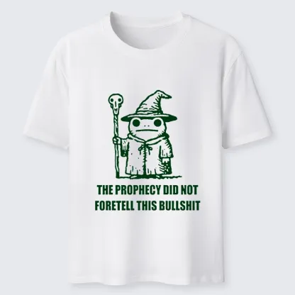 Tokyo-Tiger Funny Meme Wizard Frog Weird Prophecy Classic T-Shirt