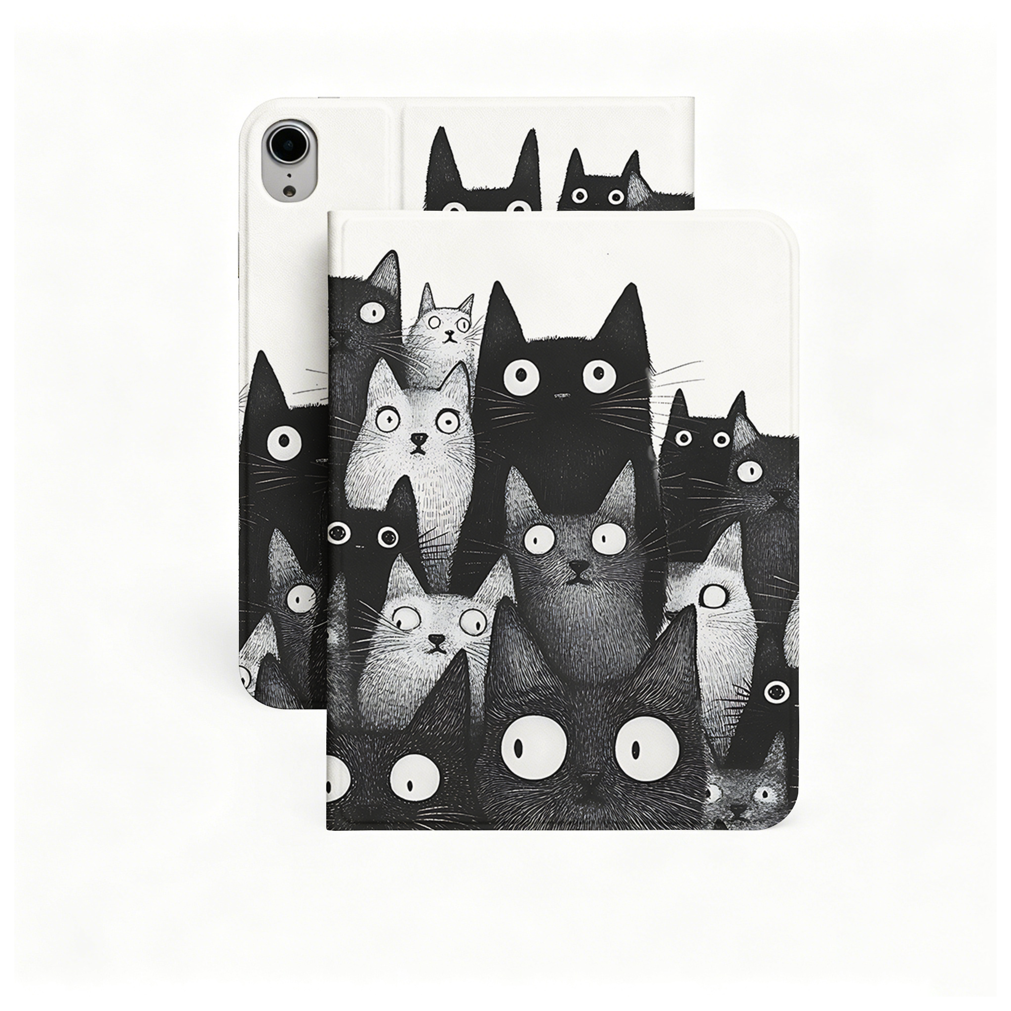 Tokyo-Tiger The Judgmental Stare Of Cats Nobles Tablet Protective Case