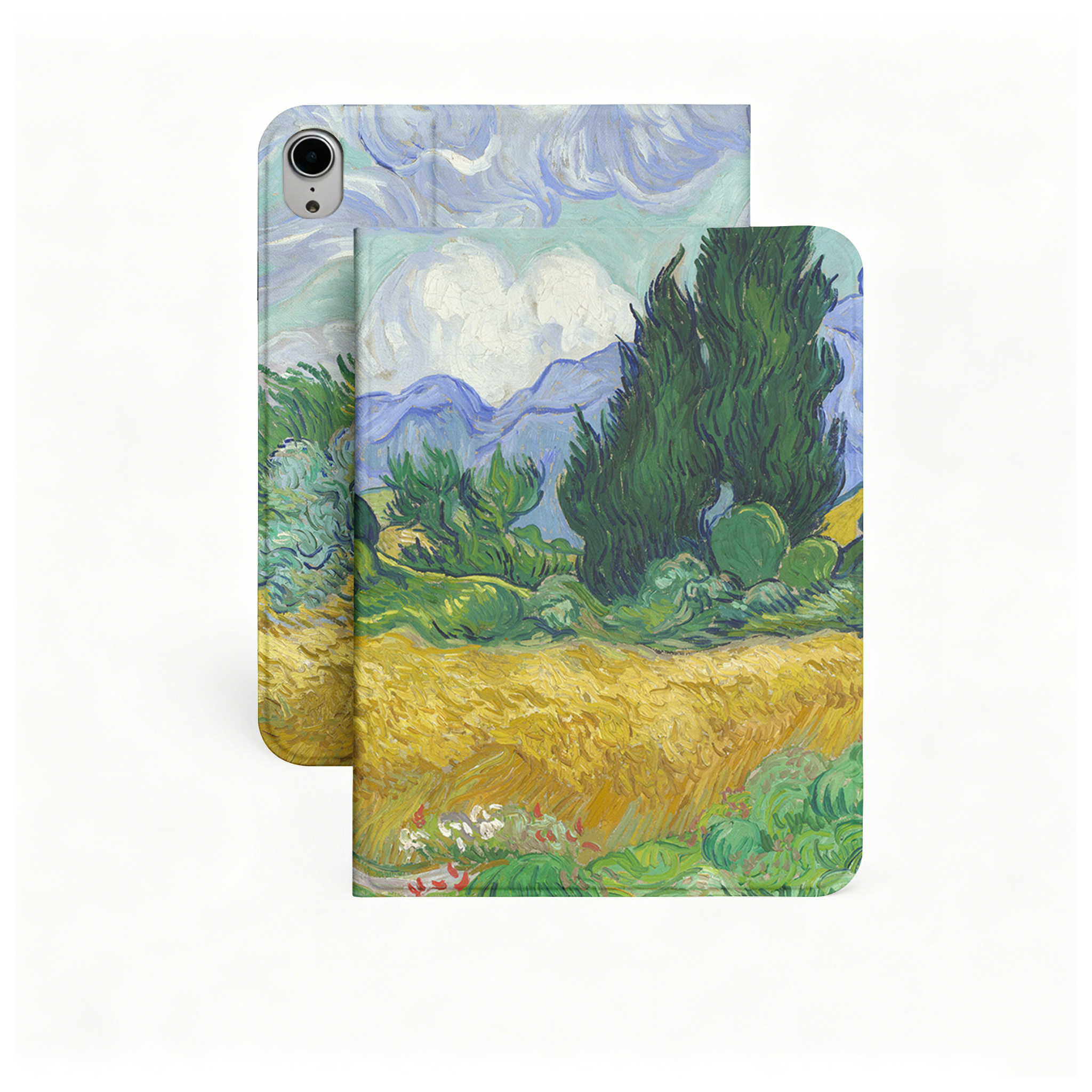 Tokyo-Tiger Black Cat In The Wheat Field Nobles Tablet Protective Case