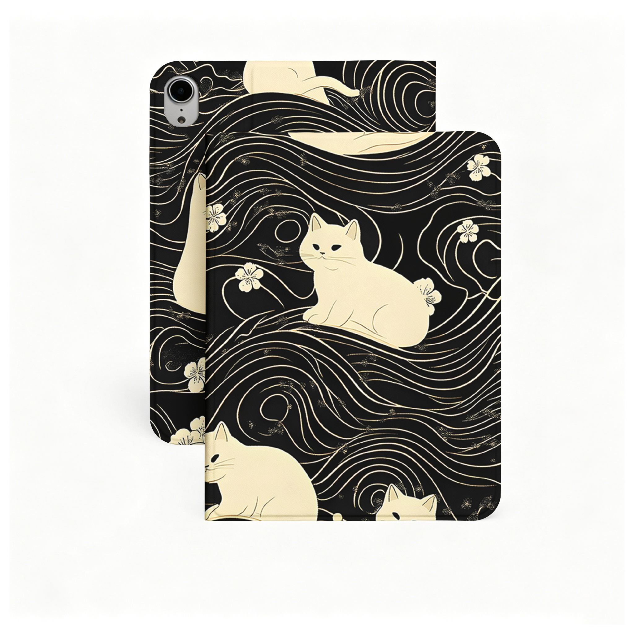 Tokyo-Tiger Mysterious Cat Nobles Tablet Protective Case