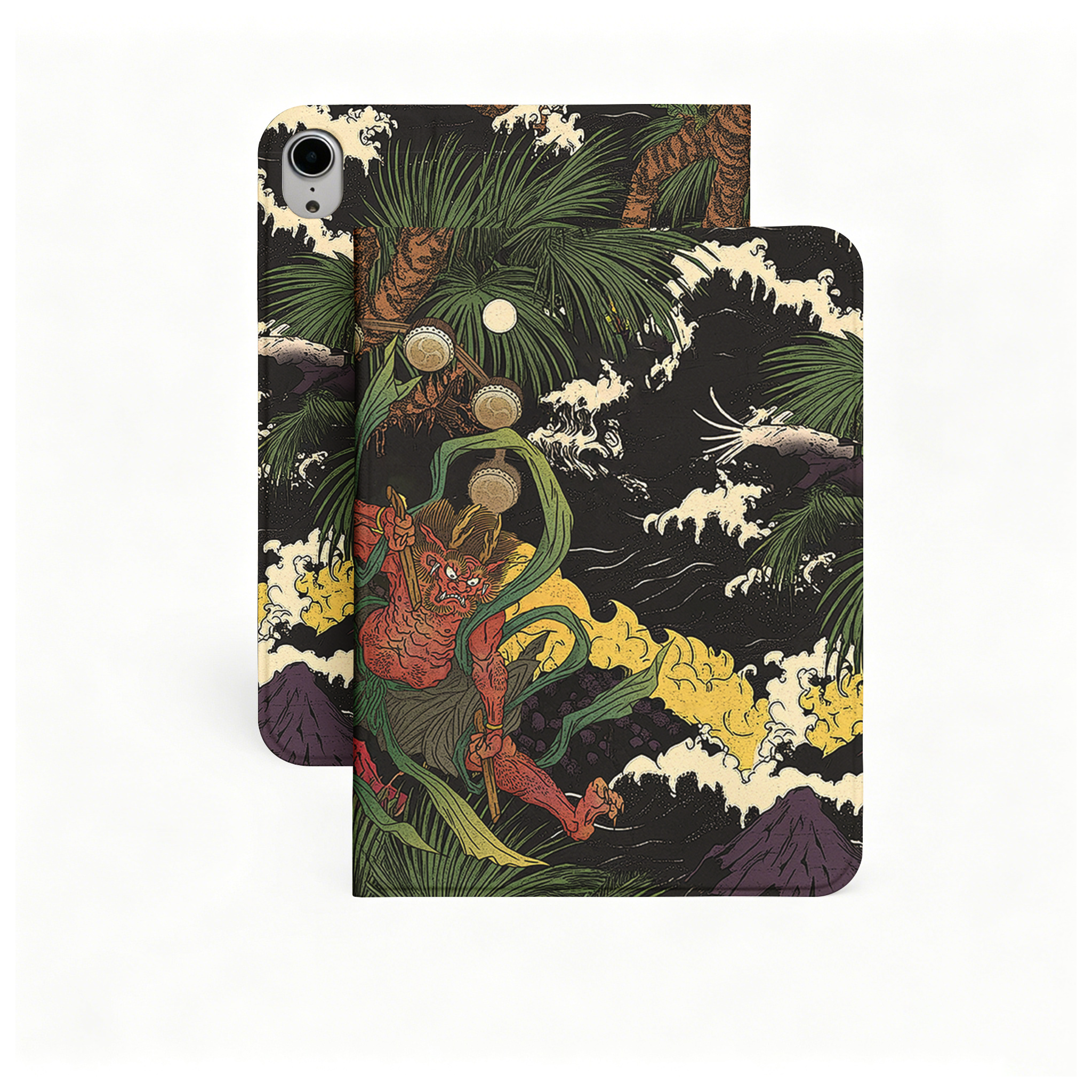 Tokyo-Tiger Japanese Yokai Nobles Tablet Protective Case