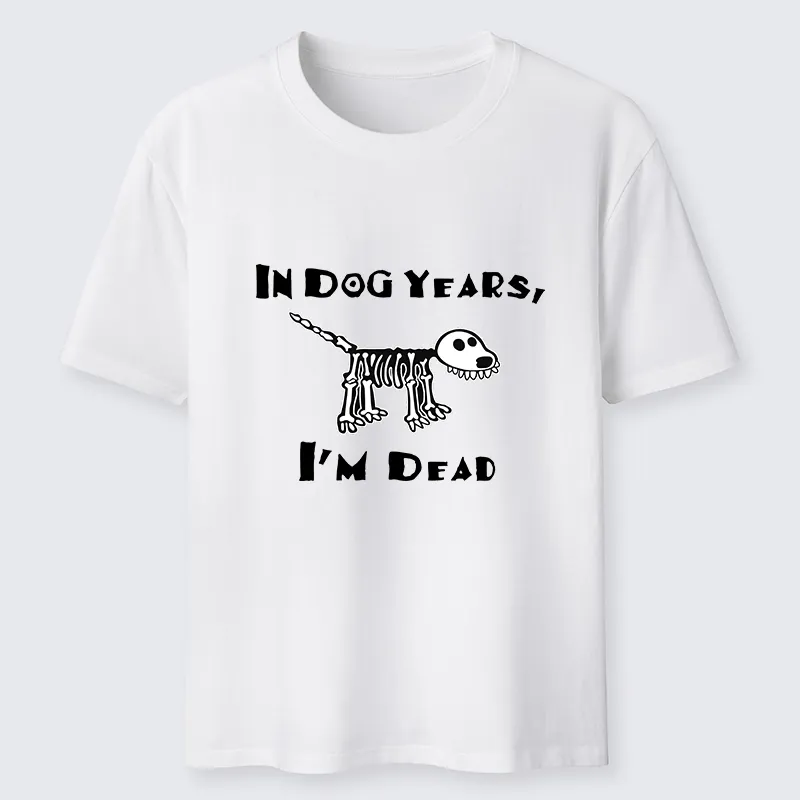 Tokyo-Tiger Funny Meme Old Dog Dead In Dog Years Vibe Classic T-Shirt
