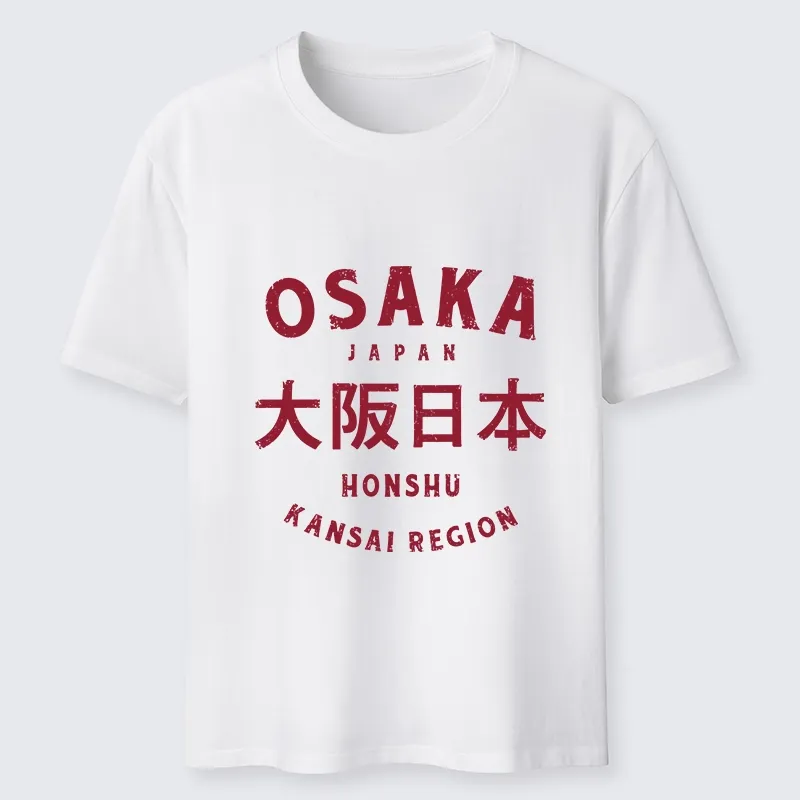 Tokyo-Tiger Vintage Osaka Japan City Graphic Classic T-Shirt
