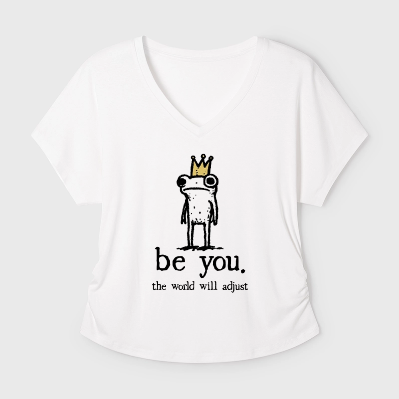 Tokyo-Tiger Crown Frog Stays True To Self Modal Dolman Sleeve T-Shirt