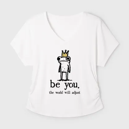 Tokyo-Tiger Crown Frog Stays True To Self Modal Dolman Sleeve T-Shirt