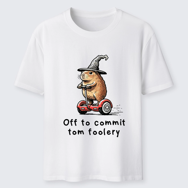 Tokyo-Tiger Cute Magic Capybara Foolish Fun Art Classic T-Shirt