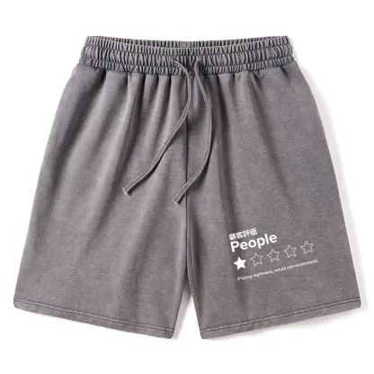 Tokyo-Tiger Evaluation People Washed Shorts
