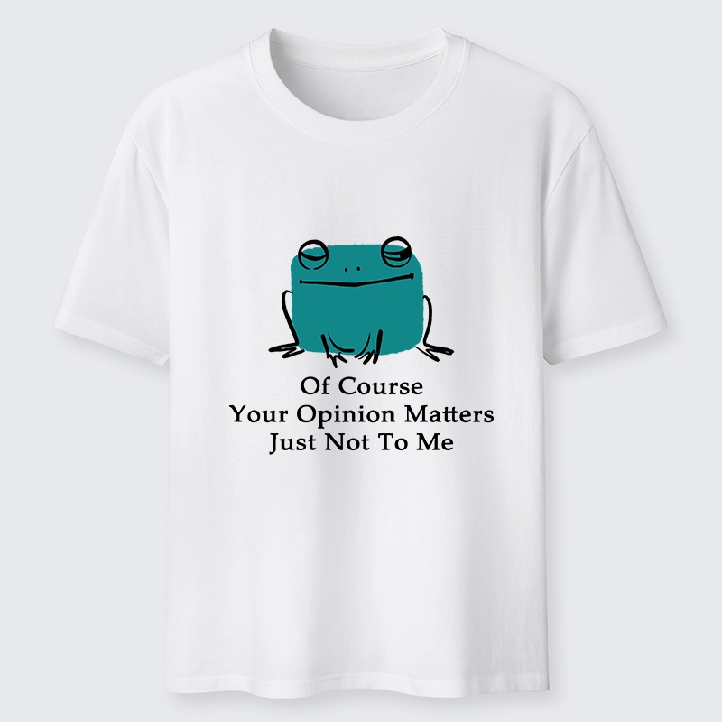 Tokyo-Tiger Cool Frog Unbothered By Others Opinions Classic T-Shirt