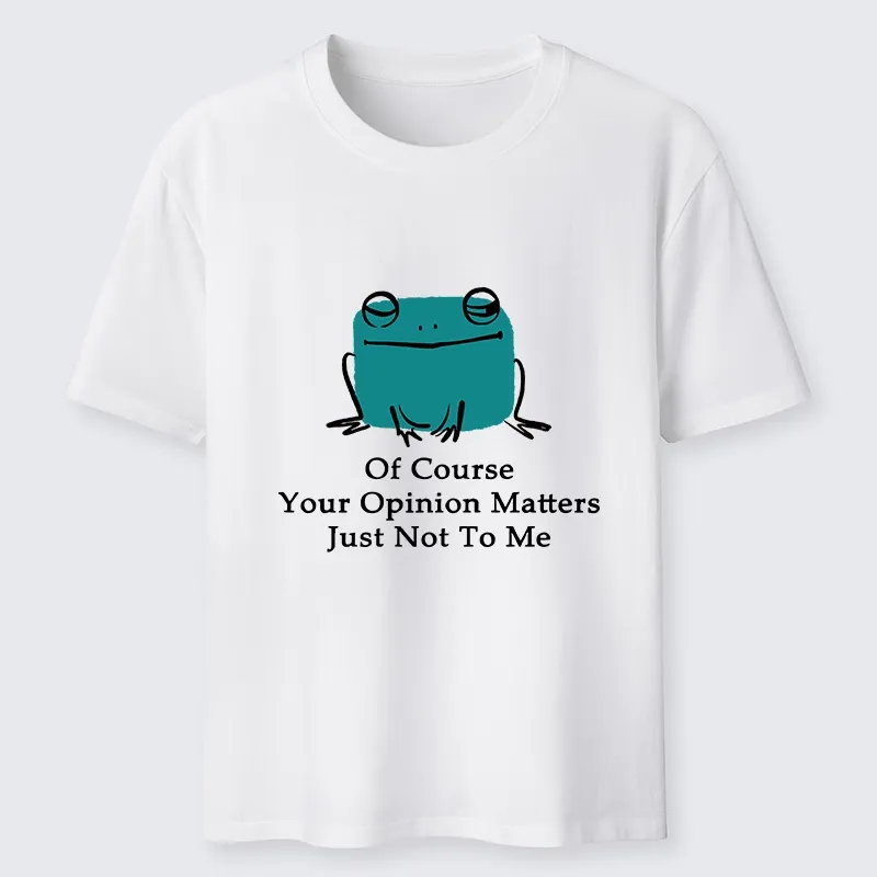 Tokyo-Tiger Cool Frog Unbothered By Others Opinions Classic T-Shirt