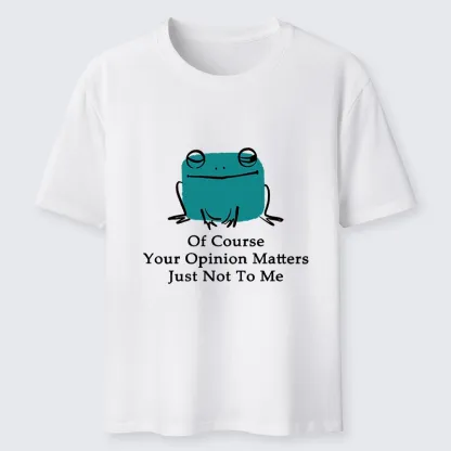 Tokyo-Tiger Cool Frog Unbothered By Others Opinions Classic T-Shirt