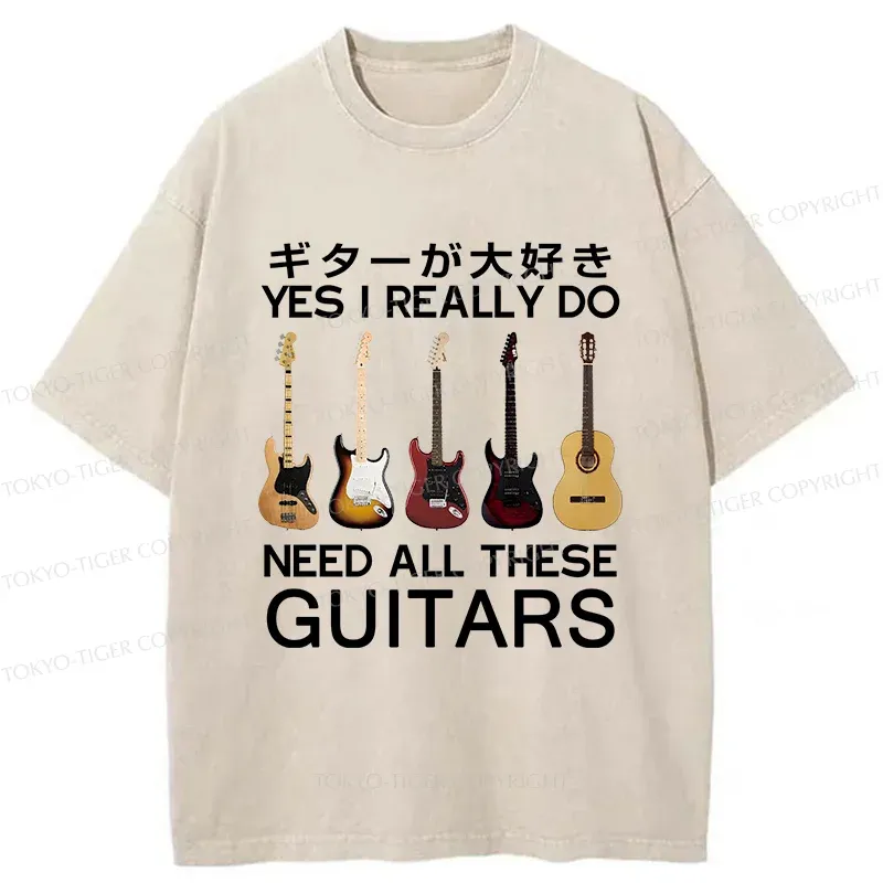 Tokyo-Tiger Heartbeat Rhythm Washed T-Shirt Sale