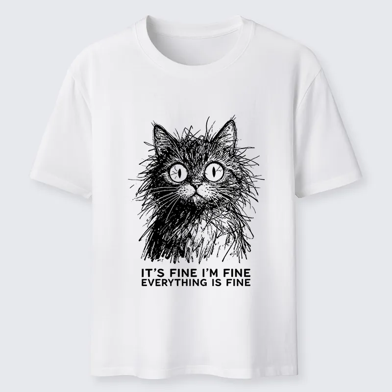 Tokyo-Tiger Fluffy Wild Cat Calm Fake Mood Classic T-Shirt Sale